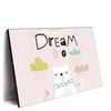 Xxl Wandbild Dream Big Eisbaer Querformat Produktvorschau Seitlich