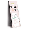 Xxl Wandbild Dream Big Eisbaer Schmal Produktvorschau Seitlich