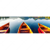 Xxl Wandbild Drei Boote Panorama Motivvorschau