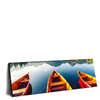 Xxl Wandbild Drei Boote Panorama Produktvorschau Seitlich