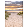 Xxl Wandbild Duenen Am Nordseestrand No 2 Hochformat Produktvorschau Frontal