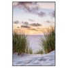 Xxl Wandbild Duenen Und Abendsonne Hochformat Produktvorschau Frontal