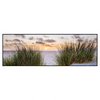Xxl Wandbild Duenen Und Abendsonne Panorama Produktvorschau Frontal
