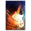 Xxl Wandbild E Gitarre Hochformat Produktvorschau Frontal