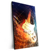 Xxl Wandbild E Gitarre Hochformat Produktvorschau Seitlich