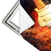 Xxl Wandbild E Gitarre Quadrat Materialvorschau