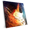 Xxl Wandbild E Gitarre Quadrat Produktvorschau Seitlich