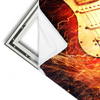 Xxl Wandbild E Gitarre Querformat Materialvorschau