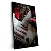 Xxl Wandbild E Gitarre Retro Look Hochformat Produktvorschau Seitlich