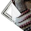 Xxl Wandbild E Gitarre Retro Look Quadrat Materialvorschau