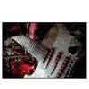 Xxl Wandbild E Gitarre Retro Look Querformat Produktvorschau Frontal