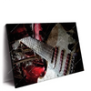 Xxl Wandbild E Gitarre Retro Look Querformat Produktvorschau Seitlich