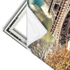Xxl Wandbild Eifelturm In Paris Quadrat Materialvorschau