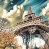 Xxl Wandbild Eifelturm In Paris Quadrat Motivvorschau