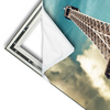 Xxl Wandbild Eifelturm In Paris Schmal Materialvorschau