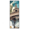 Xxl Wandbild Eifelturm In Paris Schmal Produktvorschau Frontal