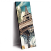 Xxl Wandbild Eifelturm In Paris Schmal Produktvorschau Seitlich