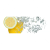 Xxl Wandbild Ein Spritzer Zitrone Panorama Motivvorschau