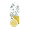 Xxl Wandbild Ein Spritzer Zitrone Schmal Motivvorschau