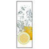Xxl Wandbild Ein Spritzer Zitrone Schmal Produktvorschau Frontal