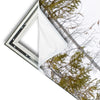Xxl Wandbild Eisbaerenfamilie In Winterlicher Landschaft Hochformat Materialvorschau