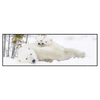 Xxl Wandbild Eisbaerenfamilie In Winterlicher Landschaft Panorama Produktvorschau Frontal