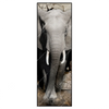 Xxl Wandbild Elefant Bricht Durch Mauer Schmal Produktvorschau Frontal