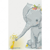 Xxl Wandbild Elefant Entlein Hochformat Motivvorschau