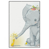 Xxl Wandbild Elefant Entlein Hochformat Produktvorschau Frontal