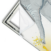 Xxl Wandbild Elefant Entlein Querformat Materialvorschau