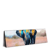 Xxl Wandbild Elefant Farben Der Wildnis Panorama Produktvorschau Seitlich