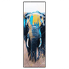 Xxl Wandbild Elefant Farben Der Wildnis Schmal Produktvorschau Frontal