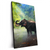 Xxl Wandbild Elefant Im Wasser Hochformat Produktvorschau Seitlich