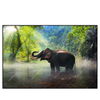 Xxl Wandbild Elefant Im Wasser Querformat Produktvorschau Frontal