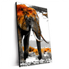 Xxl Wandbild Elefant Kraft Der Wildnis Hochformat Produktvorschau Seitlich