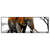 Xxl Wandbild Elefant Kraft Der Wildnis Panorama Produktvorschau Frontal