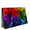 Xxl Wandbild Elefant Pop Art No 2 Querformat Produktvorschau Seitlich