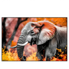 Xxl Wandbild Elefant Savannenzauber In Afrika Querformat Produktvorschau Frontal