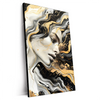 Xxl Wandbild Elegantes Gold Schwarzes Portraet Hochformat Produktvorschau Seitlich