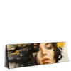 Xxl Wandbild Estelle Dynamische Portraetkunst Panorama Produktvorschau Seitlich
