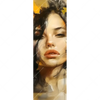Xxl Wandbild Estelle Dynamische Portraetkunst Schmal Motivvorschau