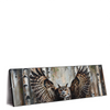 Xxl Wandbild Eule Im Birkenwald Panorama Produktvorschau Seitlich