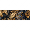 Xxl Wandbild Eule Und Goldene Blaetter Panorama Motivvorschau