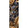 Xxl Wandbild Eule Und Goldene Blaetter Schmal Motivvorschau