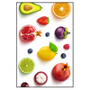 Xxl Wandbild Exotische Fruechte Hochformat Produktvorschau Frontal