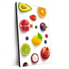 Xxl Wandbild Exotische Fruechte Hochformat Produktvorschau Seitlich