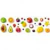 Xxl Wandbild Exotische Fruechte Panorama Motivvorschau