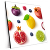 Xxl Wandbild Exotische Fruechte Quadrat Produktvorschau Seitlich
