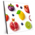 Xxl Wandbild Exotische Fruechte Quadrat Produktvorschau Seitlich
