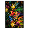 Xxl Wandbild Exotische Tropische Pflanzen Hochformat Produktvorschau Frontal